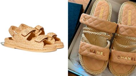 chanel ugly sandals price|chanel sandals canada.